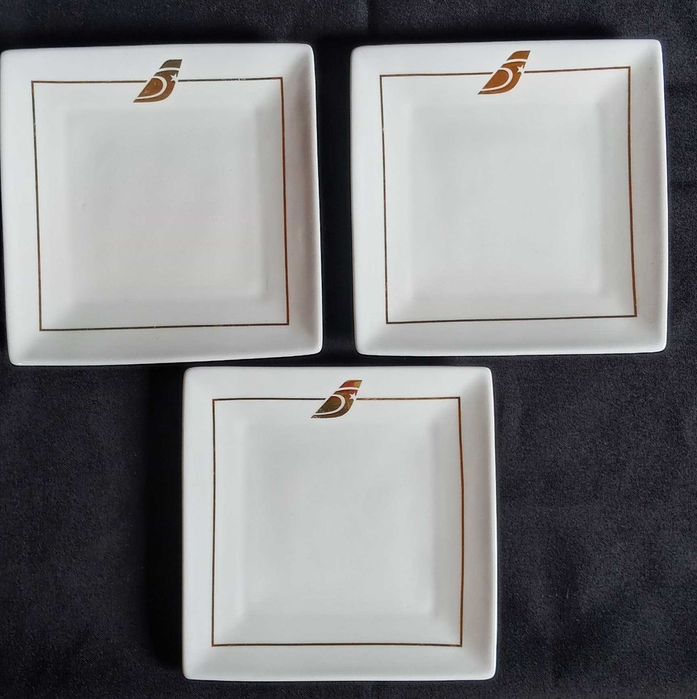 3 peças motivo aviação