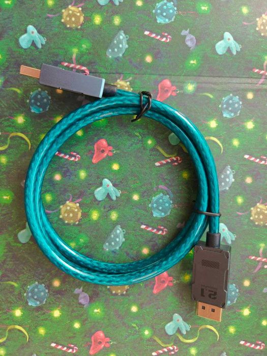 Кабель удлинитель HDMI 2.1-2.2 4K-16K Wodexun CYANMI 0,3-7 м