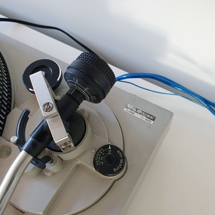 Gramofon Technics SL-5300 po serwisie