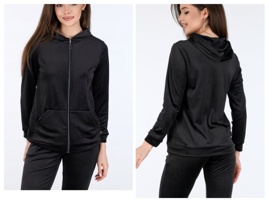 Джемпер H&M. Велюрова кофта VRS