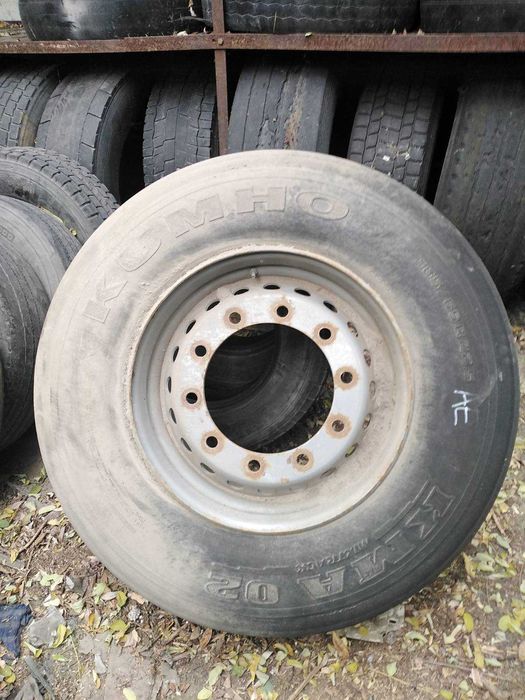 385/70 R22.5 Запаски в зборі