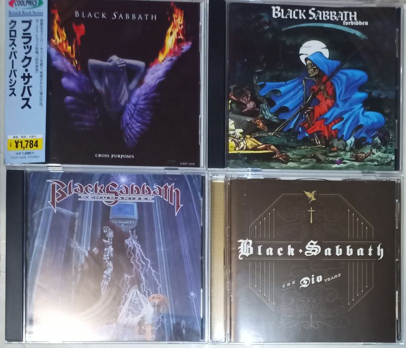 Black Sabbath.OZZY OSBOURNE.Tommy Iommi.Geezer Butler.ФірмаCD.JapanCD