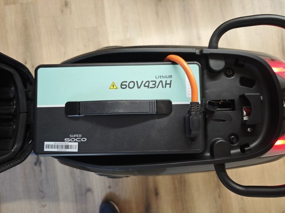 Scooter Elétrica Zero Kms