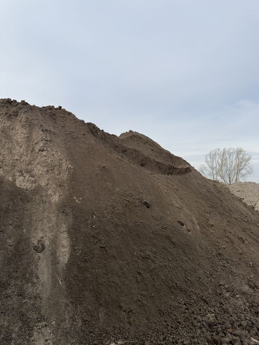 ZIEMIA CZARNA do ogrodu pod trawnik kwiaty czysta z pola TRANSPORT od 1 tony humus