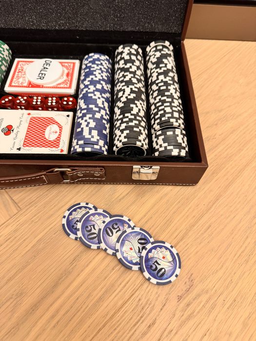 Продам набор для покера.