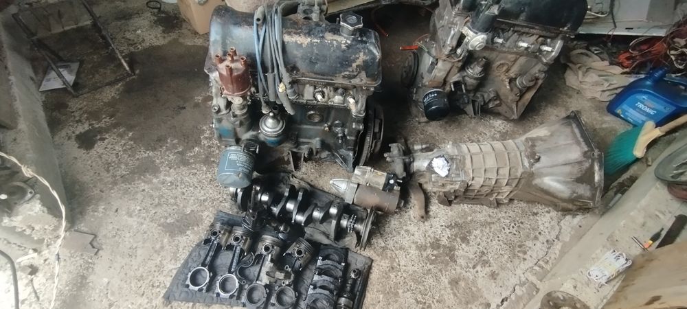 Продам двигун ваз 2103 21011 2101 і дуже багато навісного