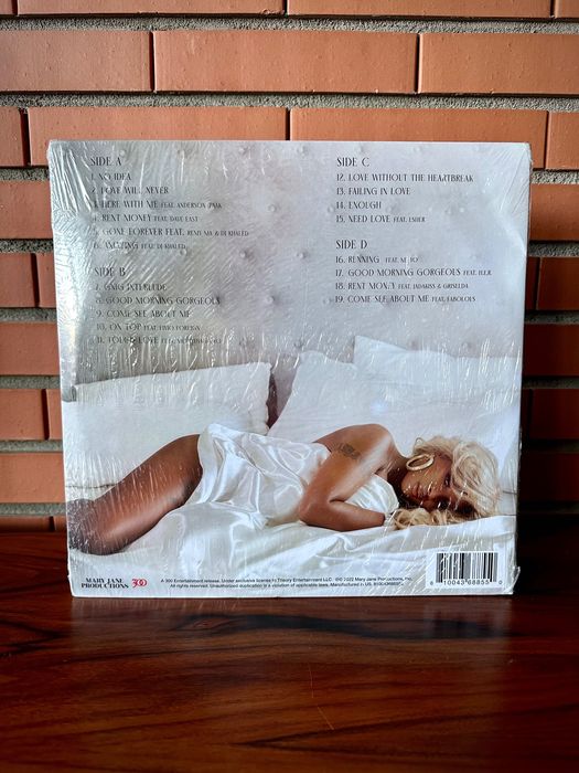 Disco vinil Mary J Blige