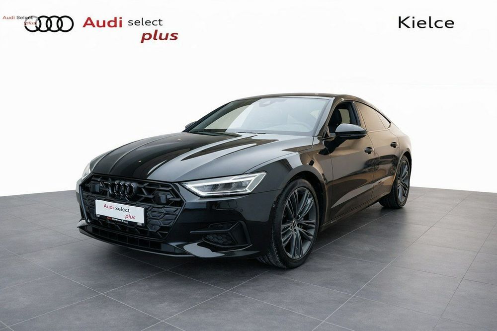 Audi A7 Sportback 50TDI Quattro Virtual HeadUp LED TempomatACC Kamery360 Ambiente Hak