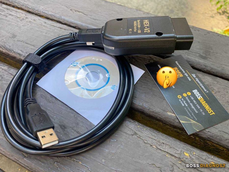 Вася Диагност 25.3‼️сканер vag com HEX V2 для VW AUDI SKODA SEAT‼️VCDS