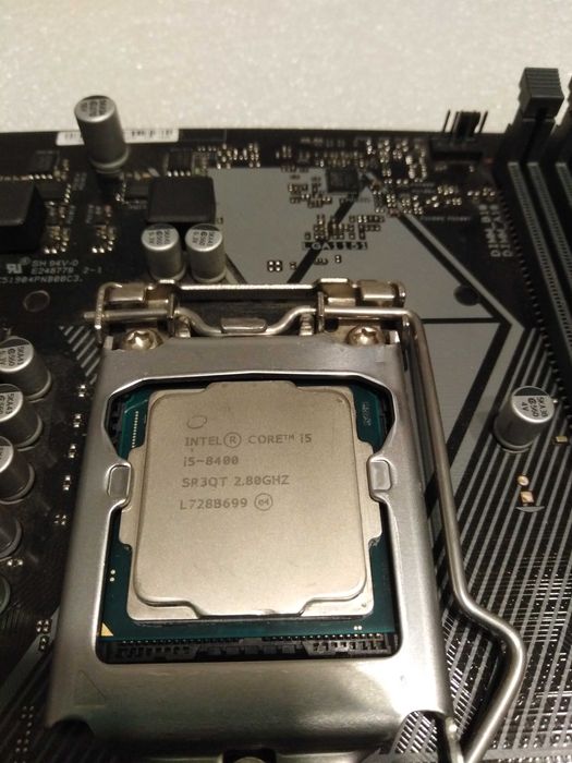 Asus Prime H310M-K R2.0 | Intel i5 8400 | 8GB DDR4 | Zestaw |