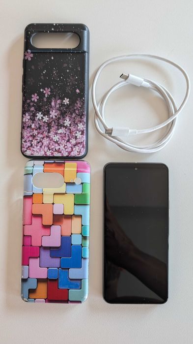 Google Pixel 8 256GB (Hazel) - Único Dono + Extras