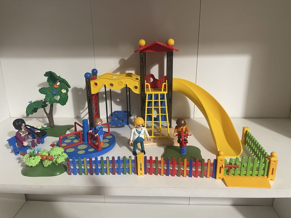 Playmobil parque infantil completo