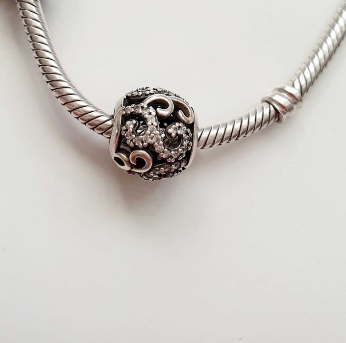 Bransoletka PANDORA komplet