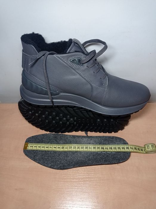 Зимові шкіряні черевики Ecco Astir 40,41,42р.