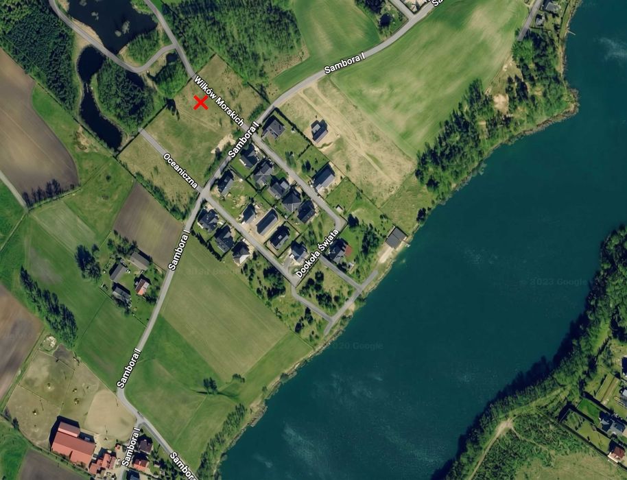 Chwaszczyno / Osowa | 714 m² | WZ | Jezioro | Białe Żagle - Więcej