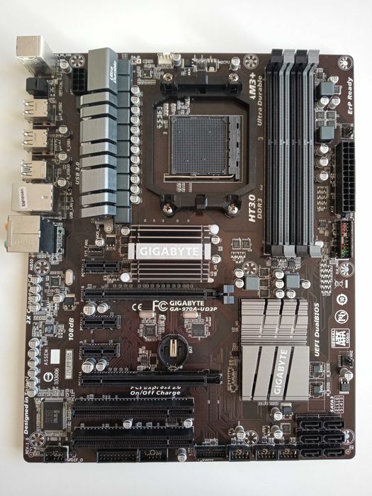 Płyta główna GIGABYTE GA-970A-UD3P DDR3, USB SATA
