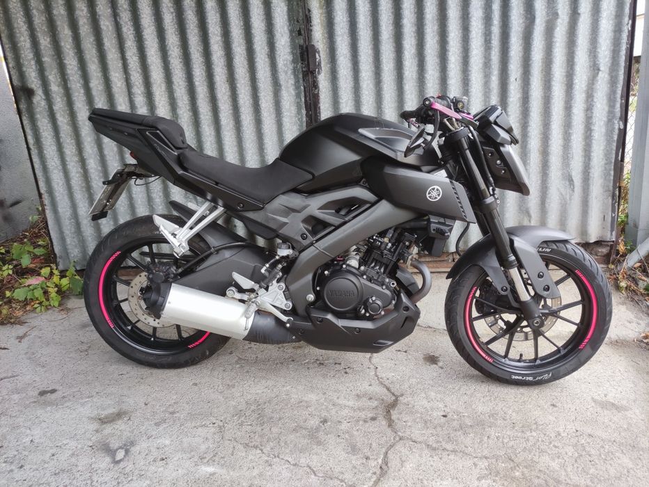 Yamaha MT 125 Naked kat A1/B 100%sprawna RATY Transport Gwarancja