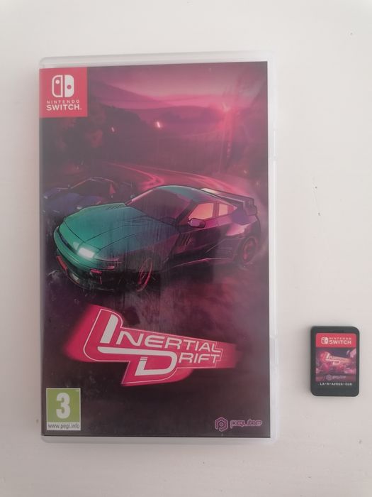 Nintendo switch Inertial Drift