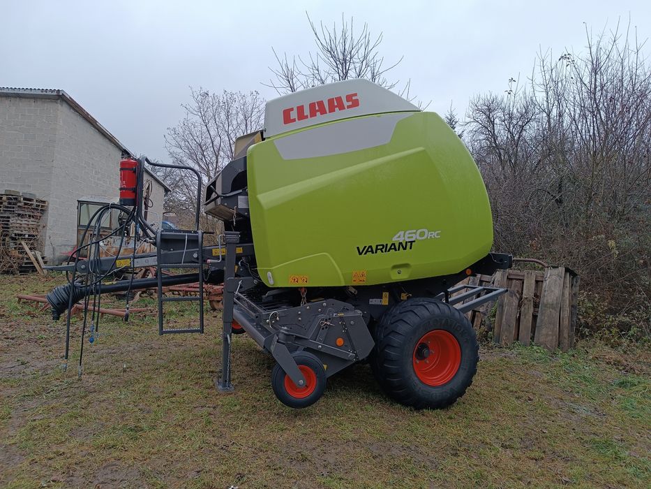 Prasa rolująca Claas variant 460RC Salon Polska Pierwszy właściciel