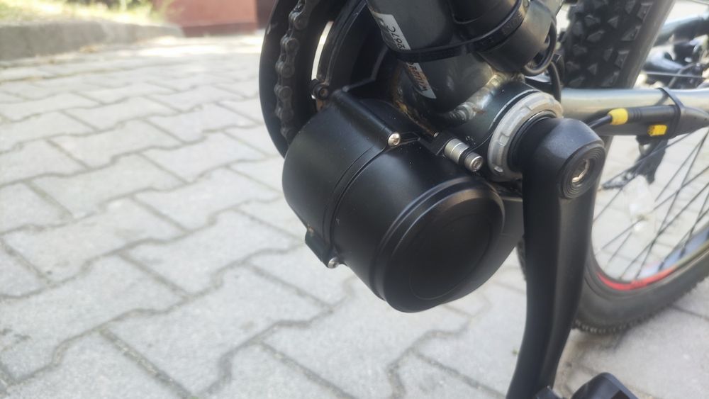 Rower Gary Fisher Advance z silnikiem TSDZ2 48V 500W