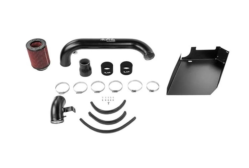 KIT ADMISSÃO ALPHA COMPETITION AUDI TT 8J / GOLF 6 GTI / SCIROCCO / LEON 2 FR - 2.0 TFSI EA888