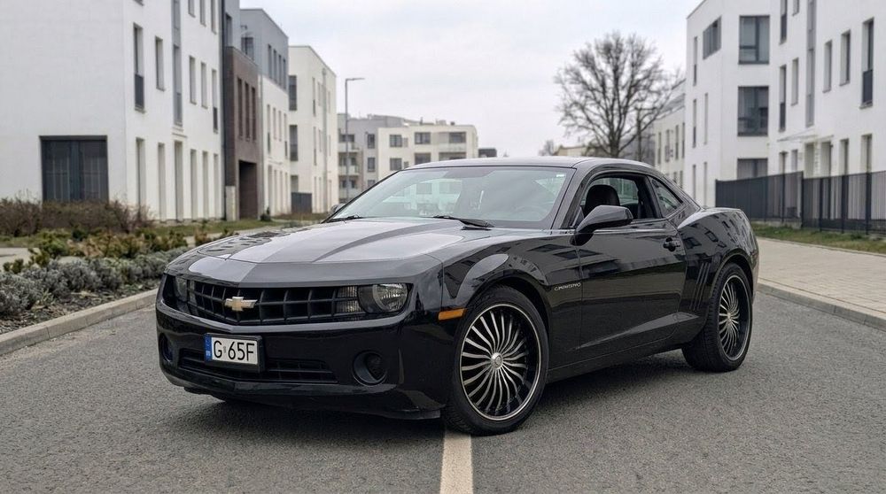 Chevrolet Camaro CarPlay, Benzyna, V6, Automat, 328koni, Android, Opony Wielosezonowe