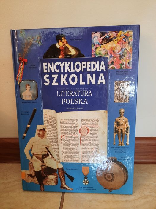 Encyklopedia szkolna. Literatura.  Nowa