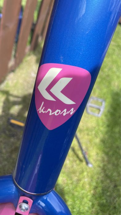 Rower Kross Cruiser Salt Niebieski