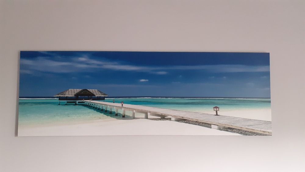 Ładny Duzy Obraz ścienny