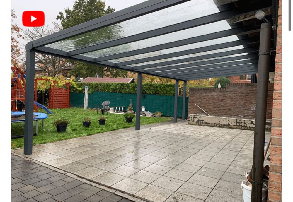 Okazja Taras Pokrycie Zadaszenie Aluminium Pergola