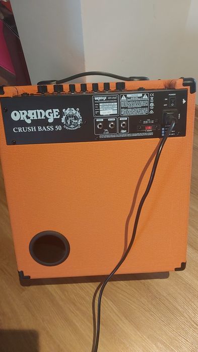 Orange crush bass 50W