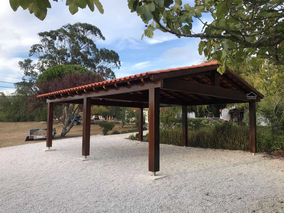 Telheiros em madeira - Madeira&Conforto - tlh.2g.22