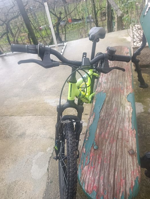 Bicicleta rock rider