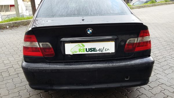 Pinça travão / maxila de travão trás direita BMW 3 (E46)