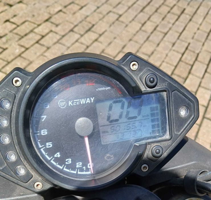 Mota Keeway RKS 125 (Ano de 2019)