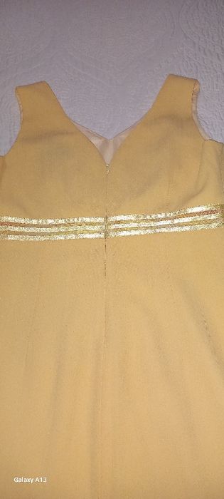 Lindos  Vestidos Amarelos