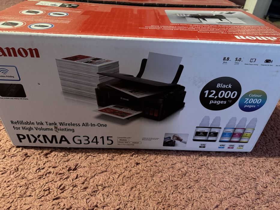 Принтер Canon pixma g3415