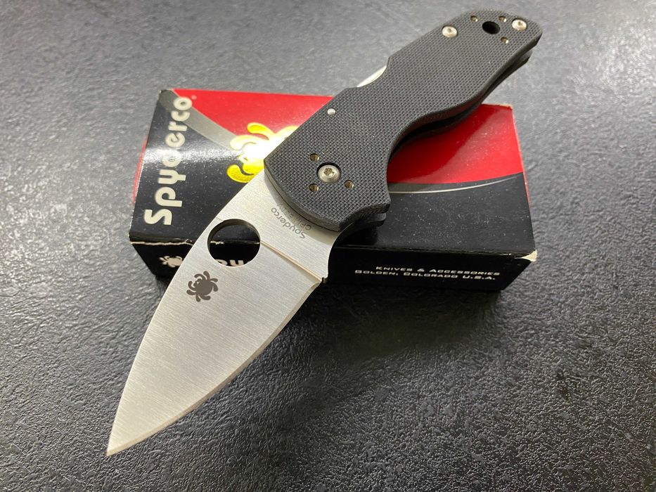 Spyderco Lil' Native, CPM S30V. Оригінал, США