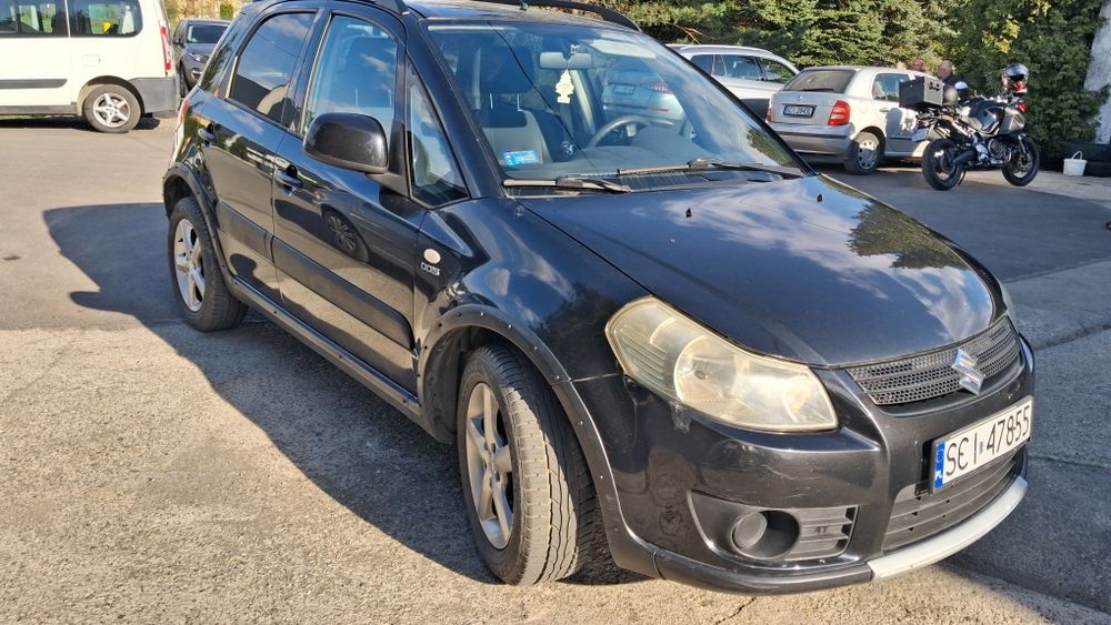 Suzuki sx4 , 4×4