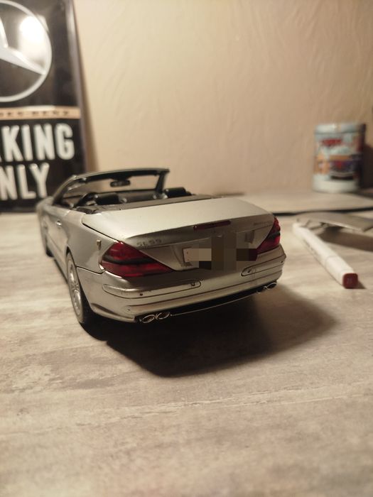 Масштабна моделька Mercedes SL55 AMG Maisto 1 18