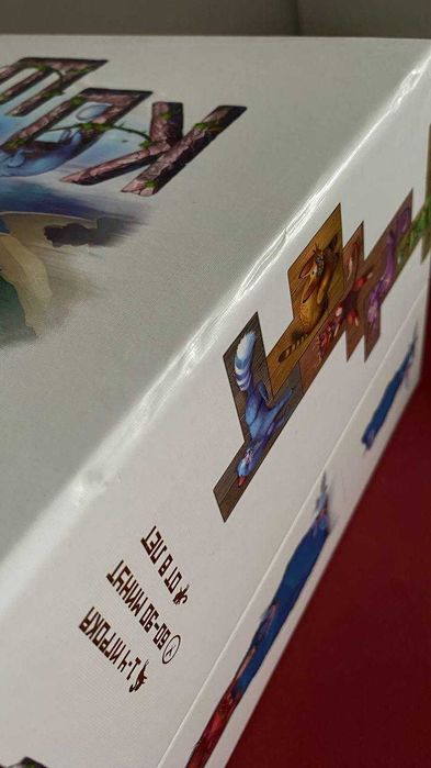 Остров кошек / Gra planszowa The Isle of Cats