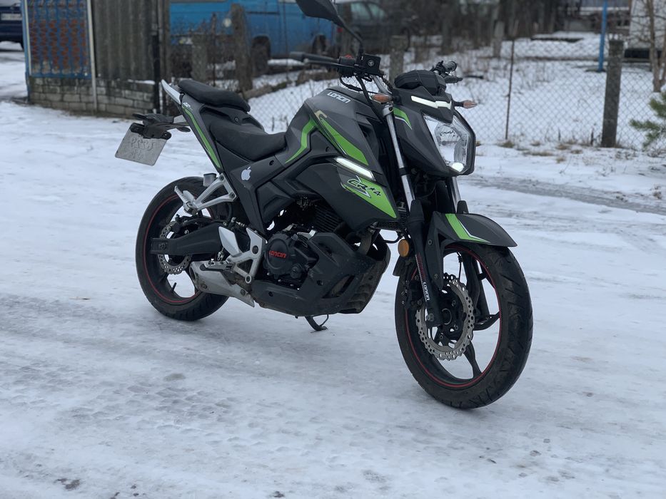 Продам мот LONCIN  LX250-15 2023 р