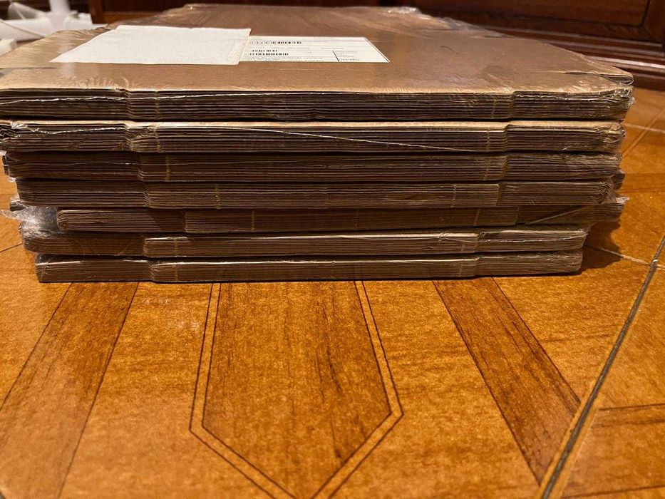 70 Caixas de Cartão Novas para Envio 195x145x45 mm