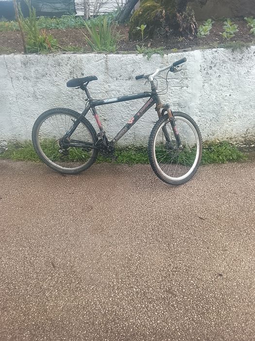 Bicicleta travão de disco