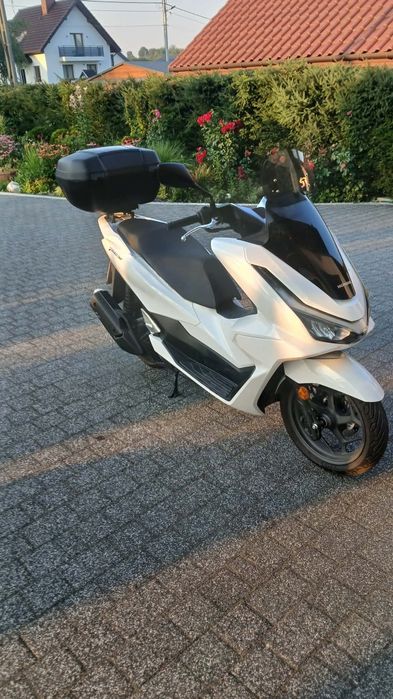 Honda Pcx 125 biała perła