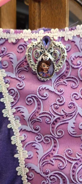 Księżniczka Zosia, sukienka przebranie