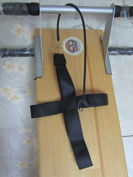 Продам тренажер для шеи-усиленная петля Глиссона,доска Евминова