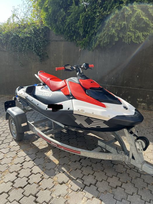 Seadoo Spark Trixx 3up