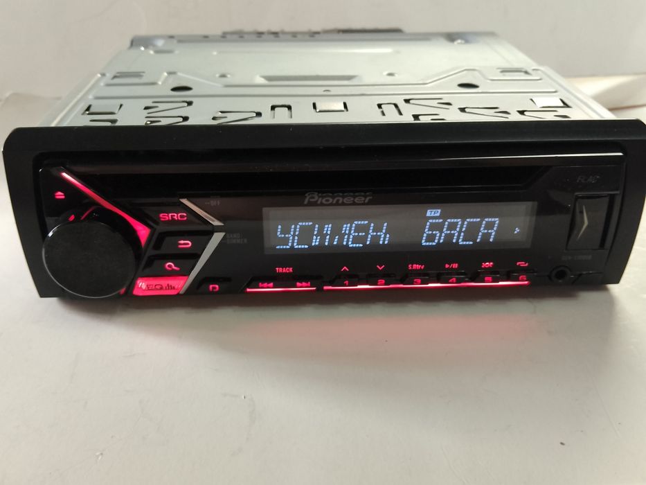 Автомагнітола pioneer deh-s100ub із bluetooth audio, jvc kd-bt22, із bluetooth audio