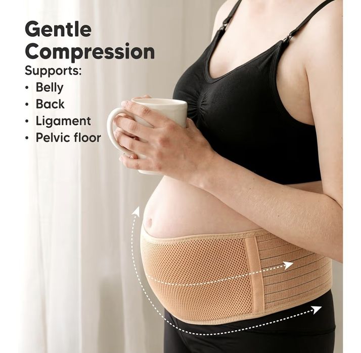 Faixa de gravidez/Cinta de gravidez - tamanho M/L